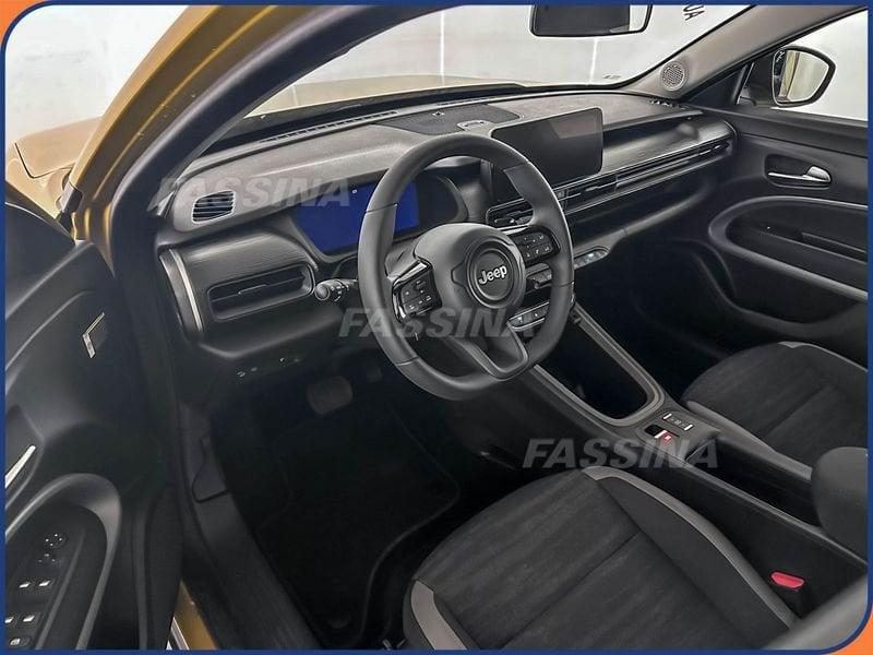 Jeep Avenger Avenger 1.2 Turbo 110 CV MHEV Longitude