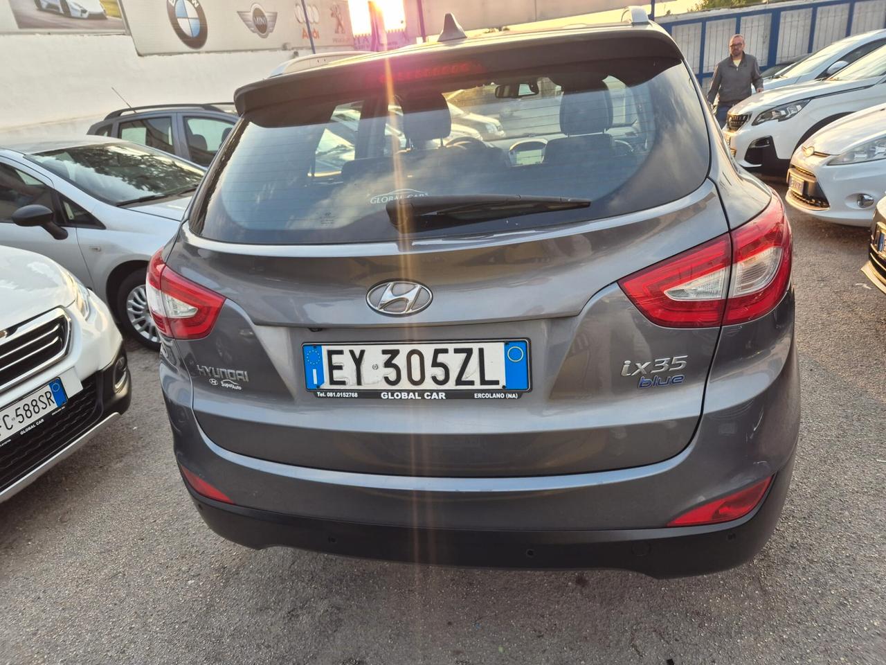 Hyundai iX35 1.7 CRDi Xpossible Anno 2015