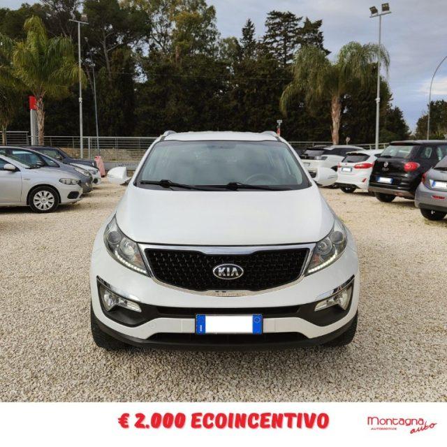 KIA Sportage 1.7 CRDI VGT 2WD