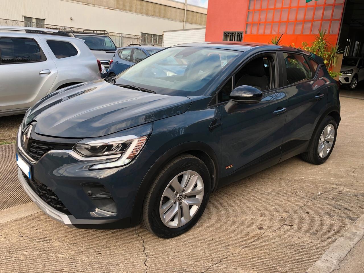 Renault Captur TCe 100 CV GPL FAP Zen
