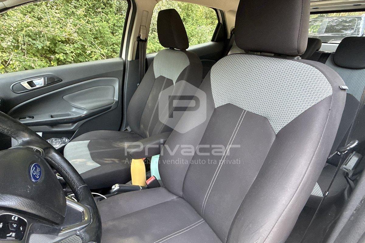 FORD EcoSport 1.5 TDCi 90 CV Business