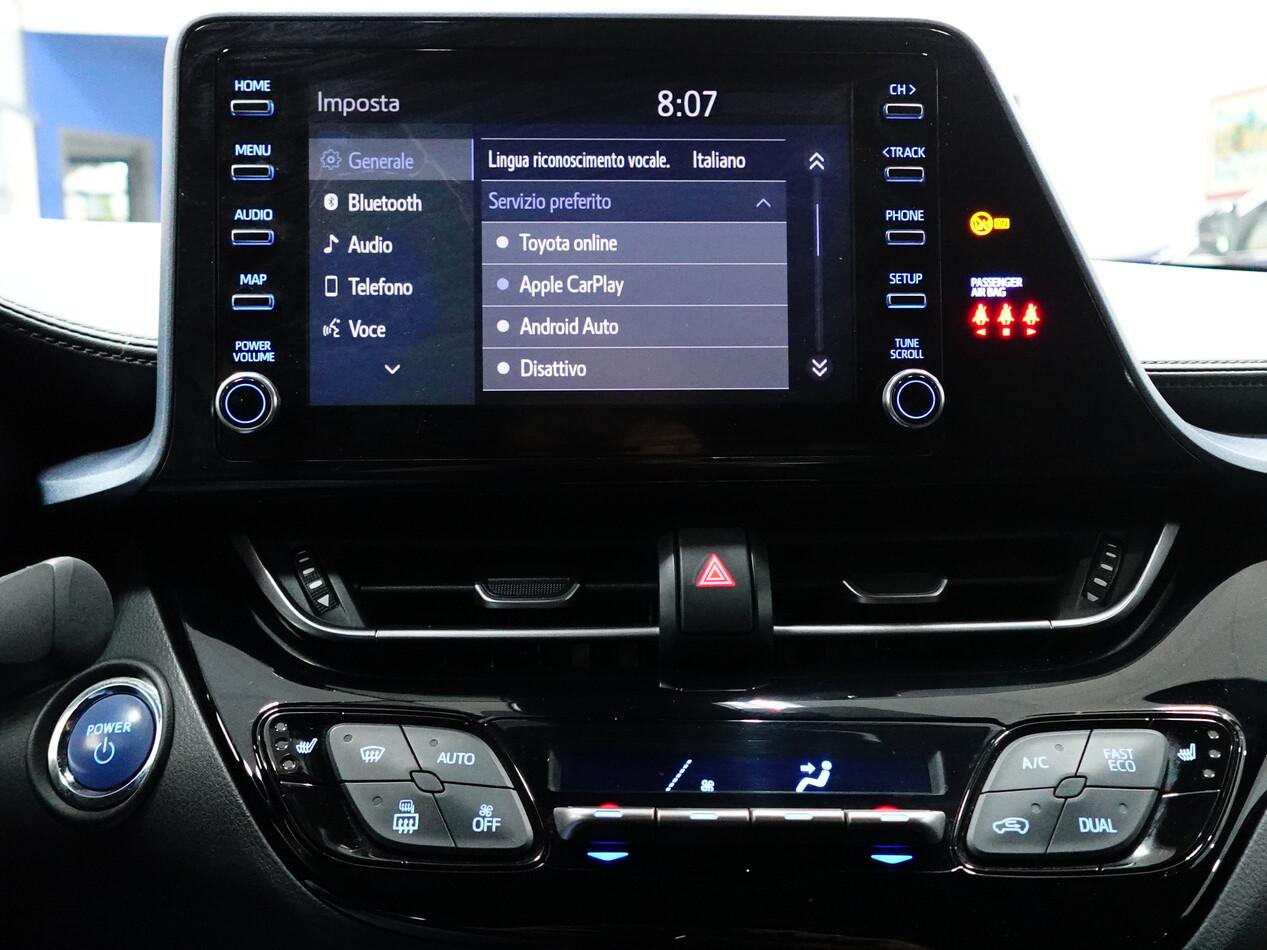 Toyota C-HR 1.8 E-CVT HYBRID 122 CV TREND