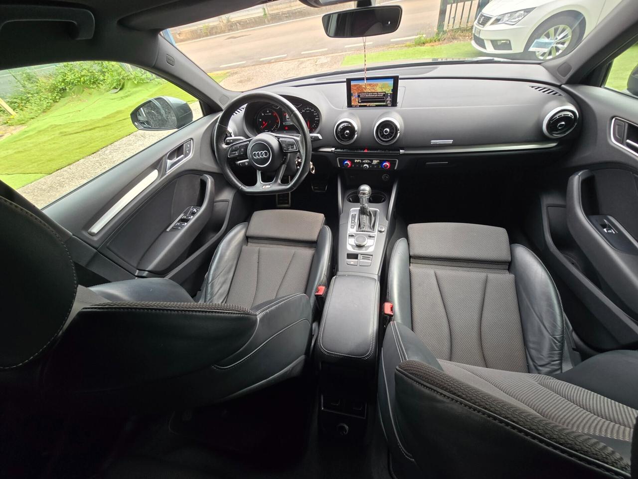 Audi A3 1.6TDI 116CV S.LINE 123000KM-2017