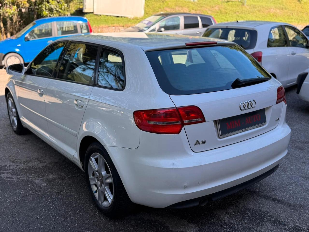 Audi A3 SPB 1.6 TDI 90 CV Ambition GARANZIA 1 ANNO