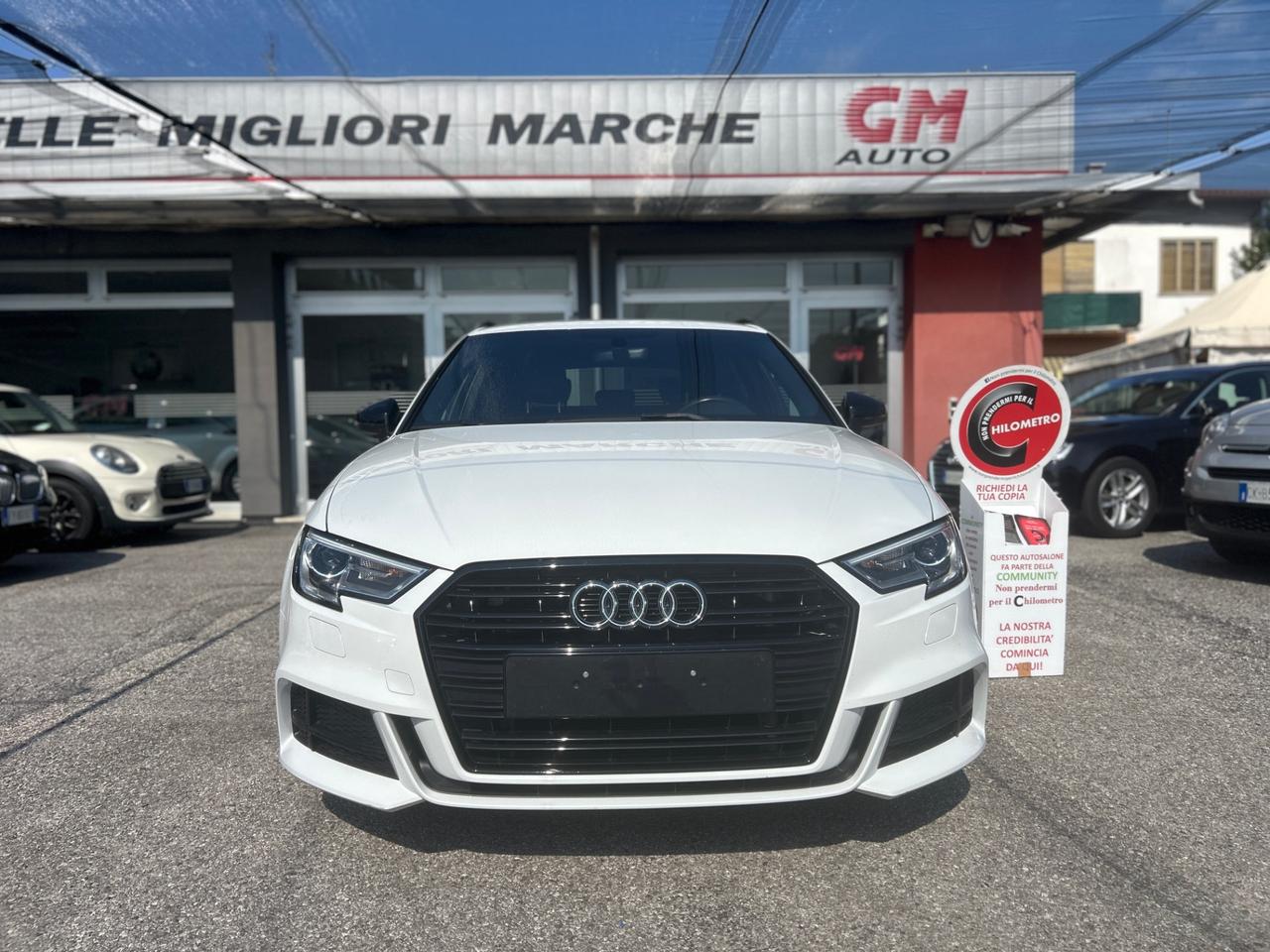 audi A3 Sportback s-line 1.5 dsg