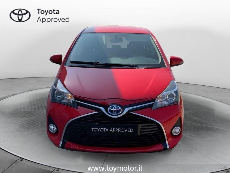 Toyota Yaris 3ª serie 1.5 Hybrid 5 porte Active