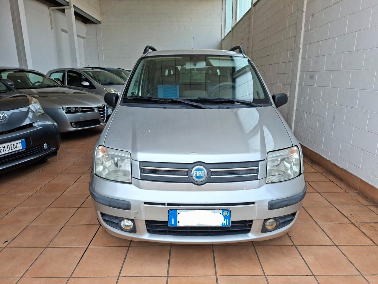 Fiat Panda 1.2 Alessi, ok neopatentati, euro 4.