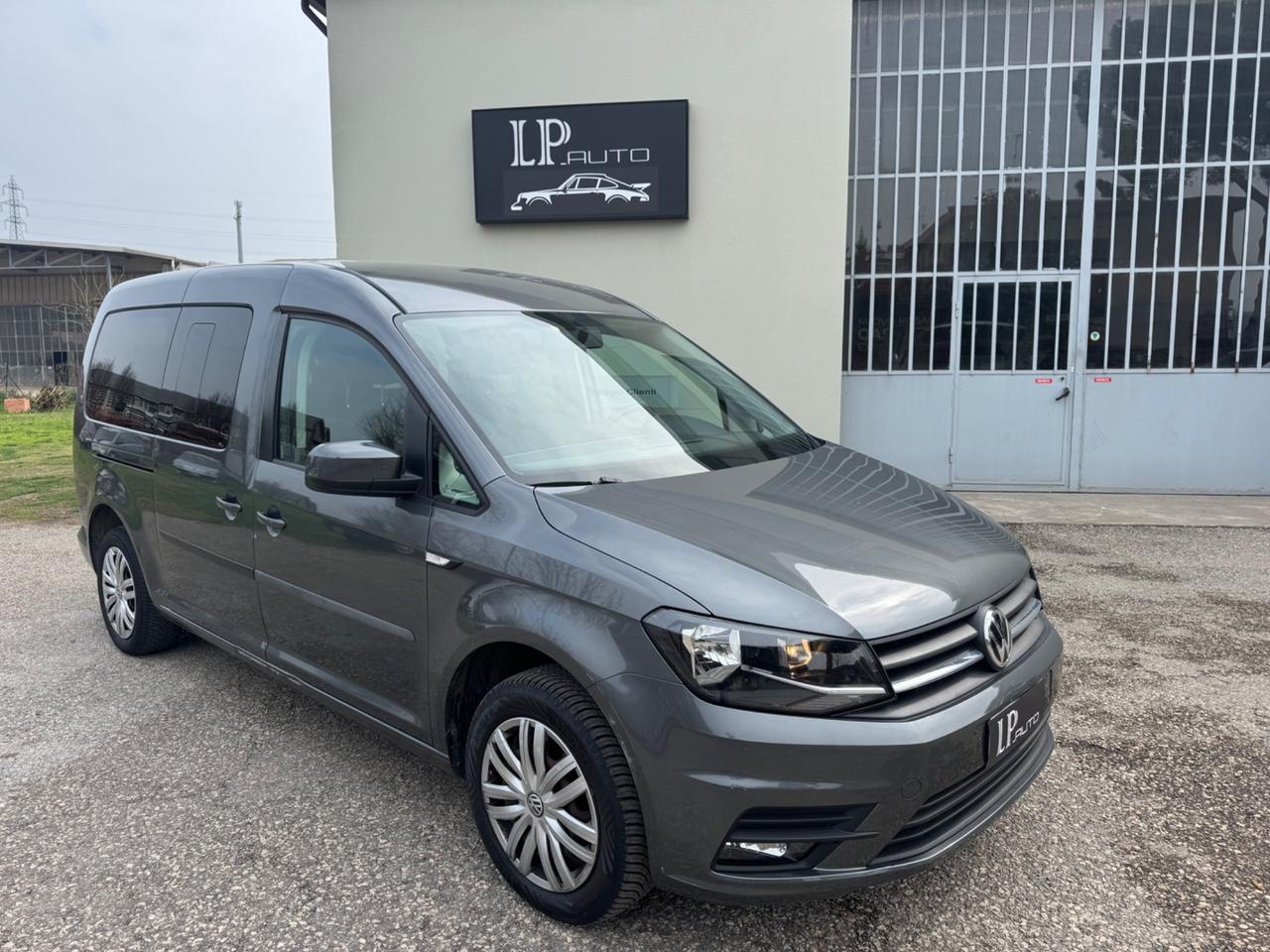 Volkswagen Caddy Pianale Ribassato 2.0 TDI 102 CV Comfortline Maxi