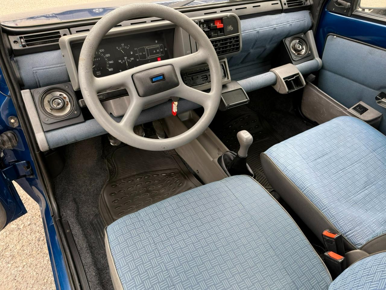 Fiat Panda 1100 i.e. cat 4x4