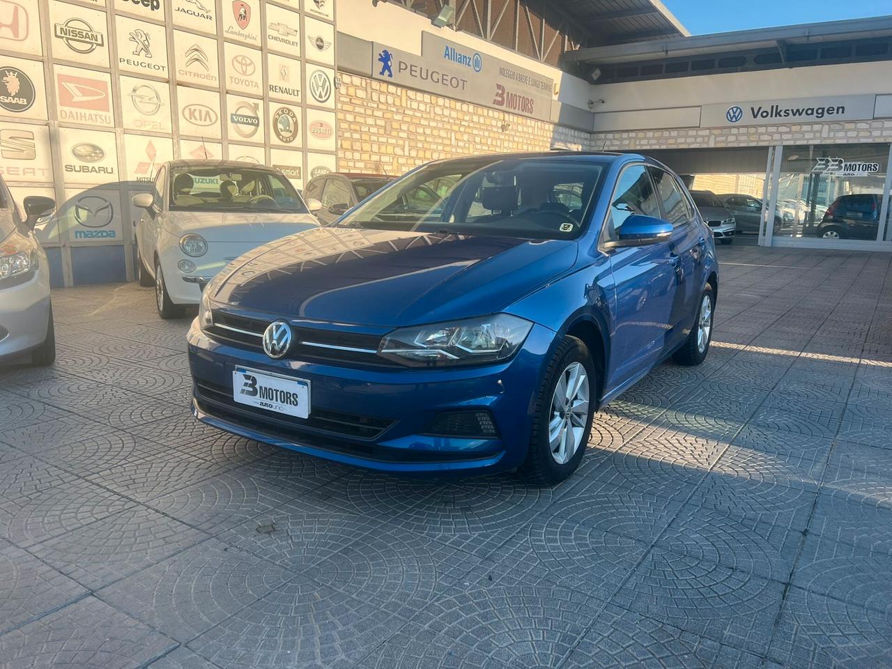 Volkswagen Polo 1.6 TDI 95 CV DSG 5p Comfortline BlueMotion Tech.