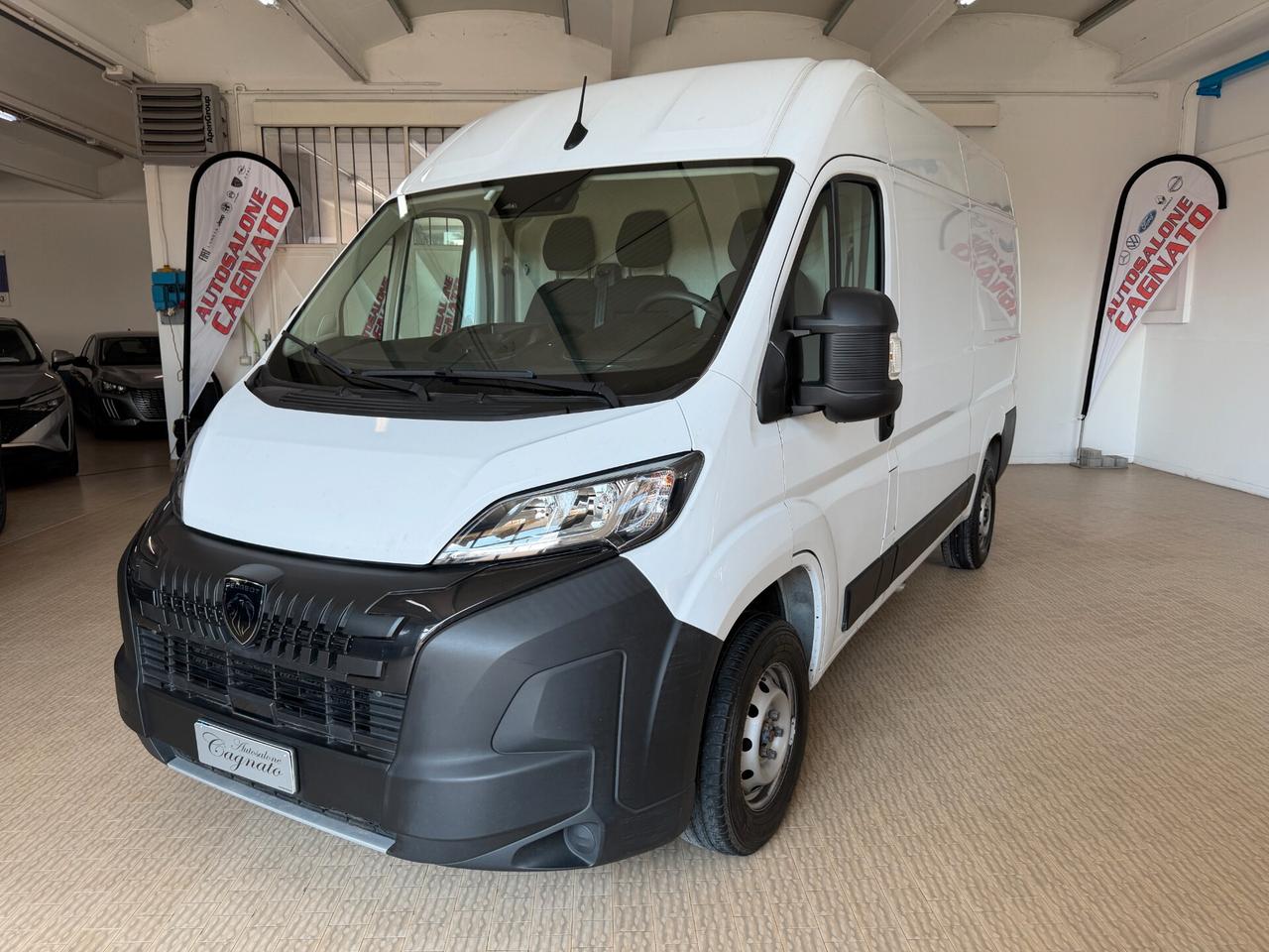 Peugeot Boxer 335 2.2 BlueHDi 140cv L2 H2 Furgone 2024 Telecamera
