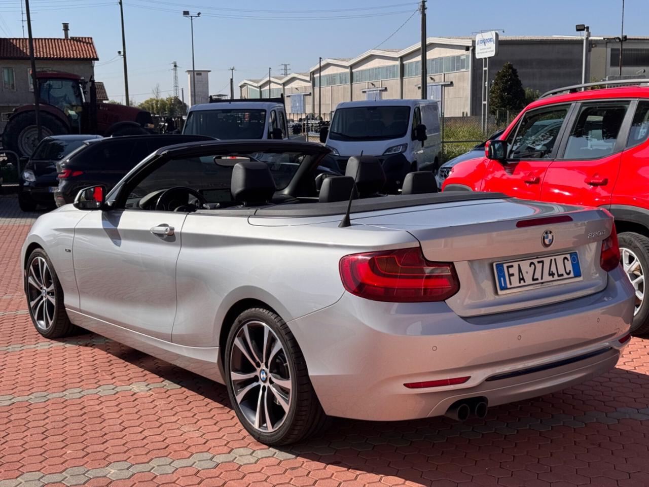 Bmw 220 220d Cabrio Sport