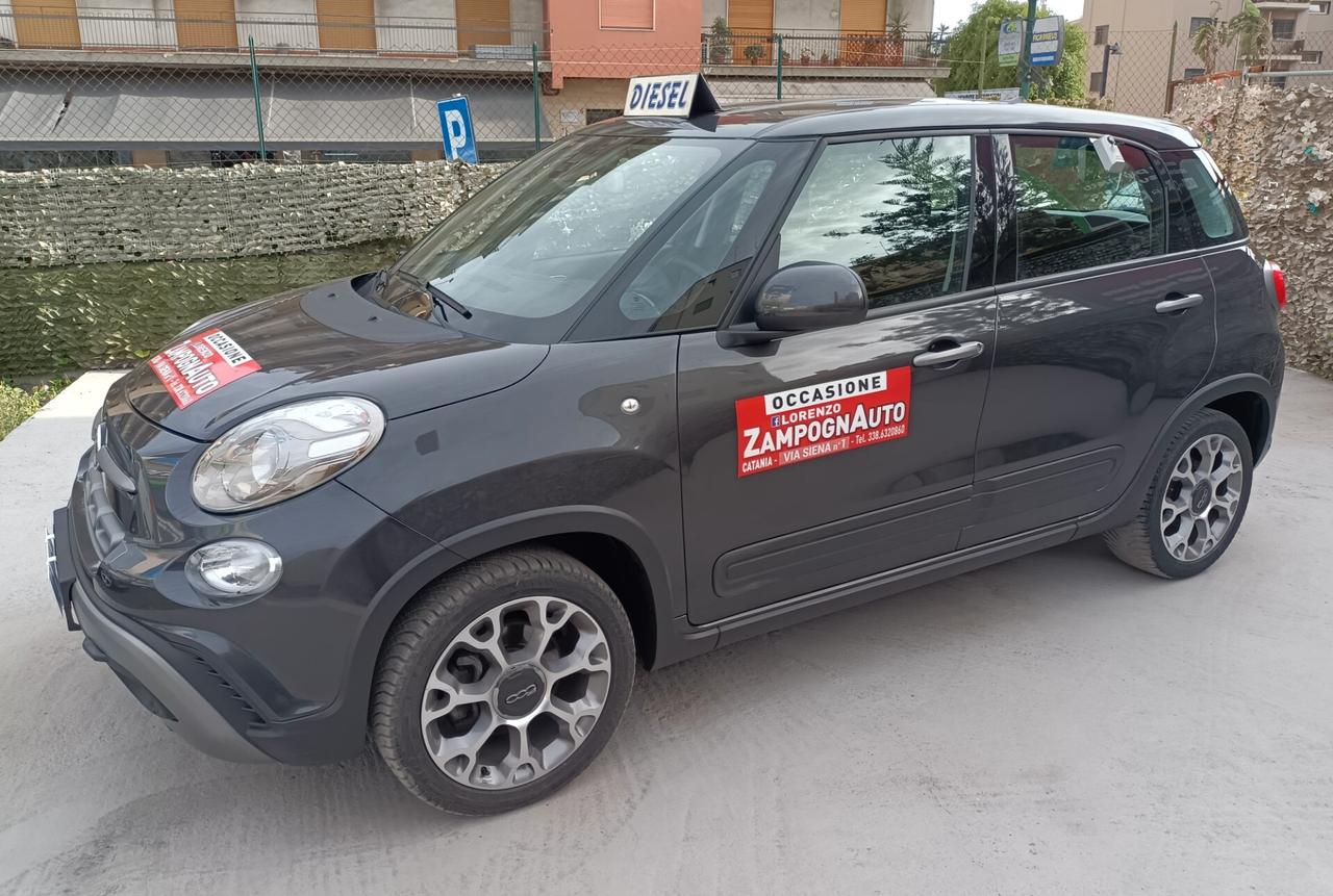 Fiat 500L 1.3 Multijet 95 CV Cross AUTOMATICO X NEOPATENTATO ZAMPOGNAUTO CT