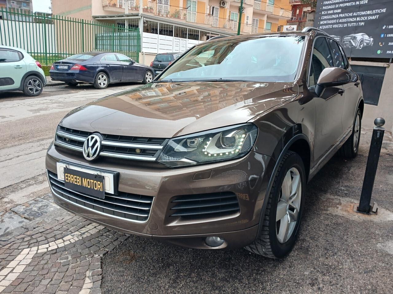 TOUAREG 3.6 V6 FSI 4X4 GANCIO TRAINO
