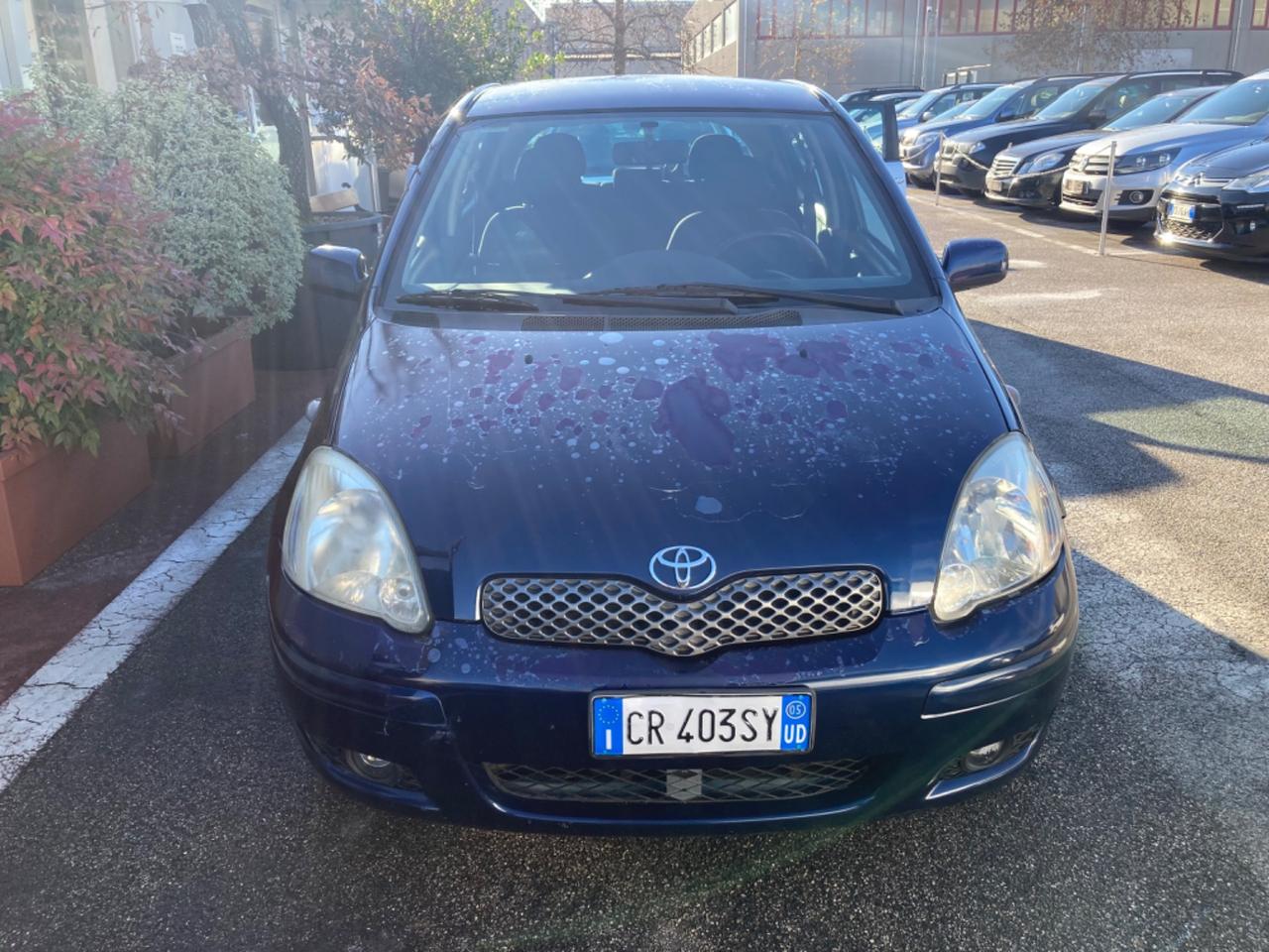 TOYOTA YARIS 1.4 D4-D 5 PORTE