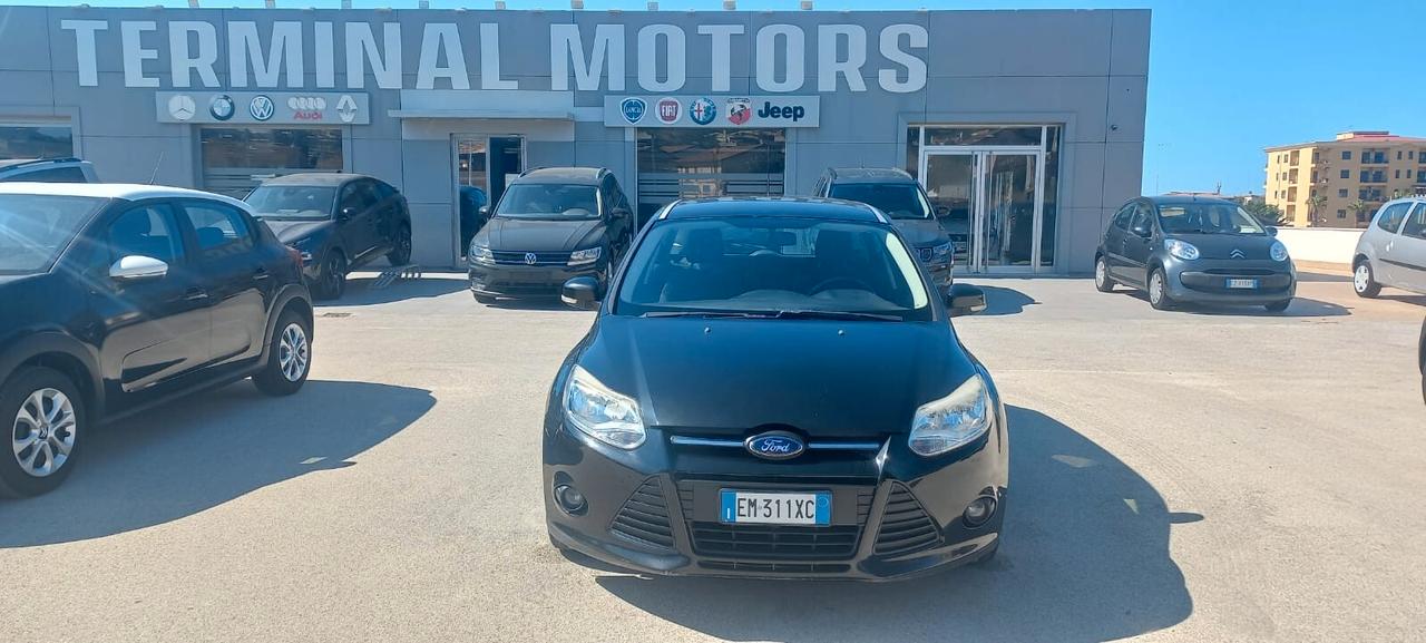 Ford Focus 1.6 TDCi 115 CV SW Titanium