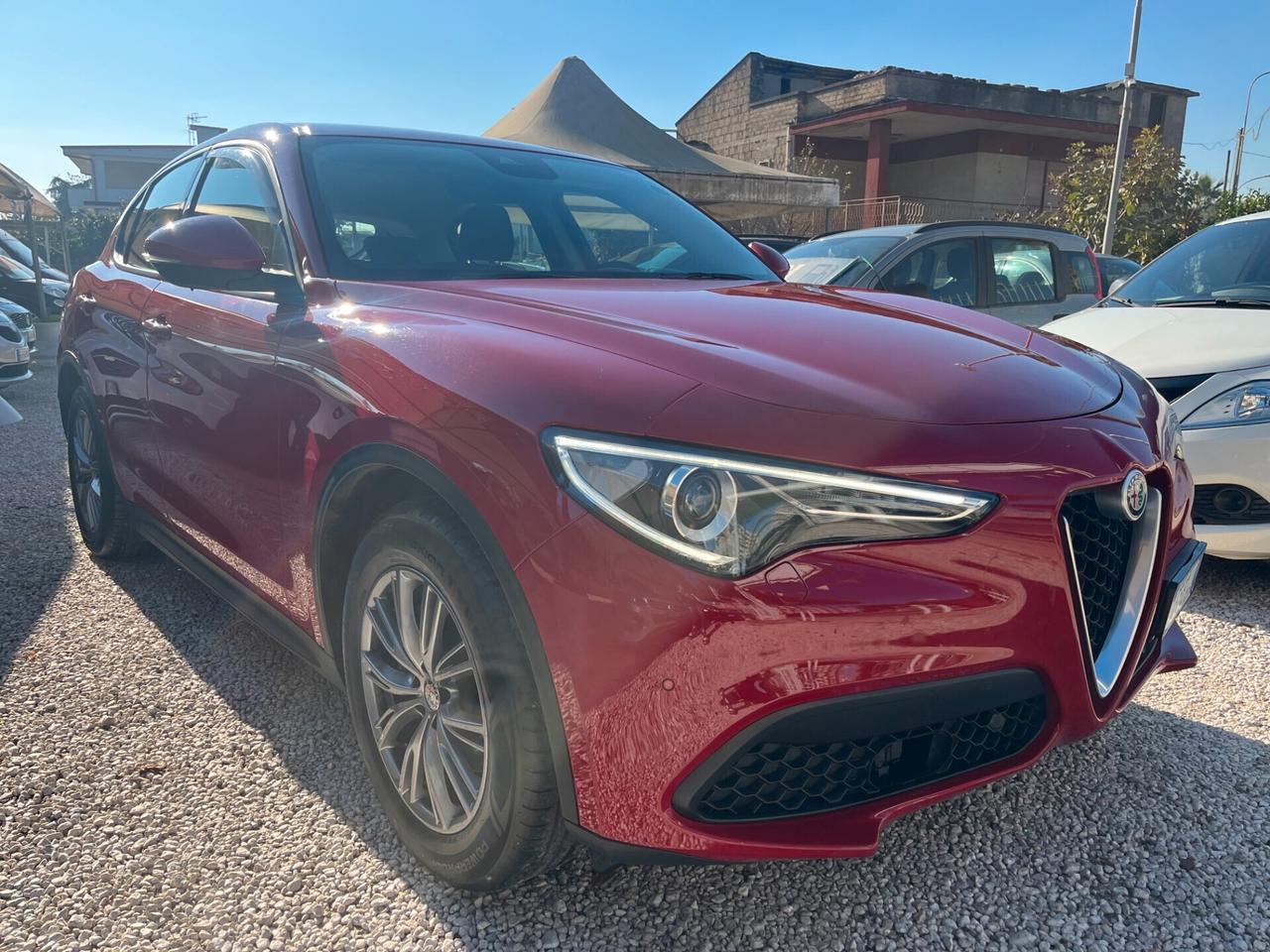 Alfa Romeo Stelvio 2.2 Turbodiesel 190 CV AT8 RWD Executive 2018