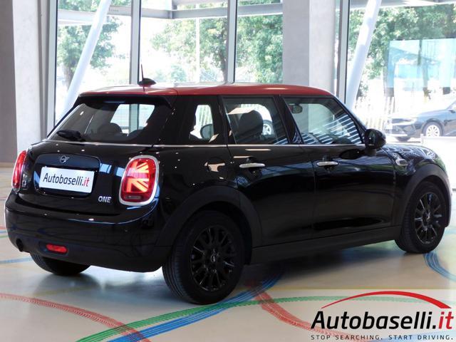 MINI One 1.5 ONE 75 CV 5 PORTE UNICA PROPRIETARIA BRESCIANA
