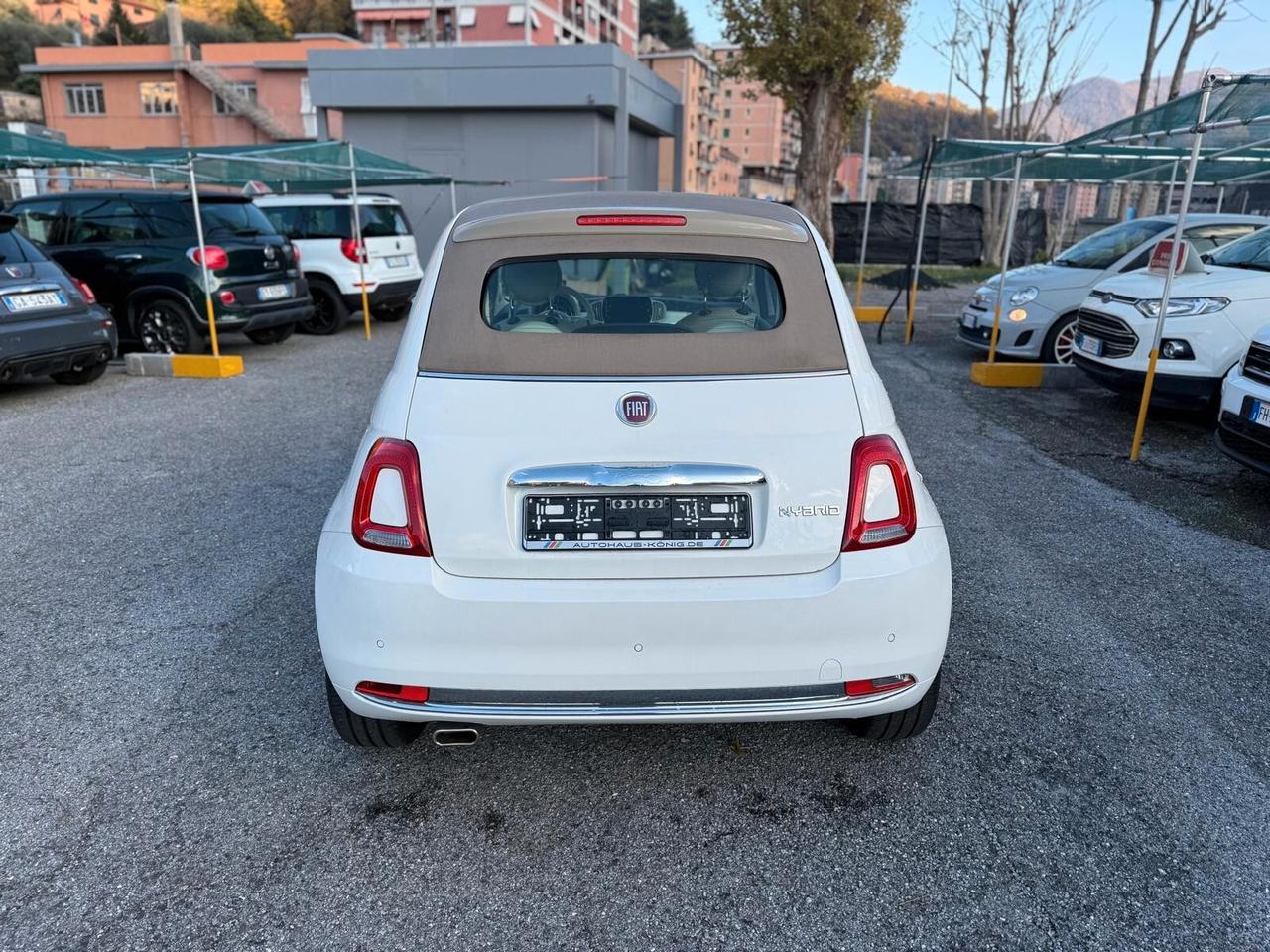Fiat 500 1.0 Hybrid Dolcevita cabrio