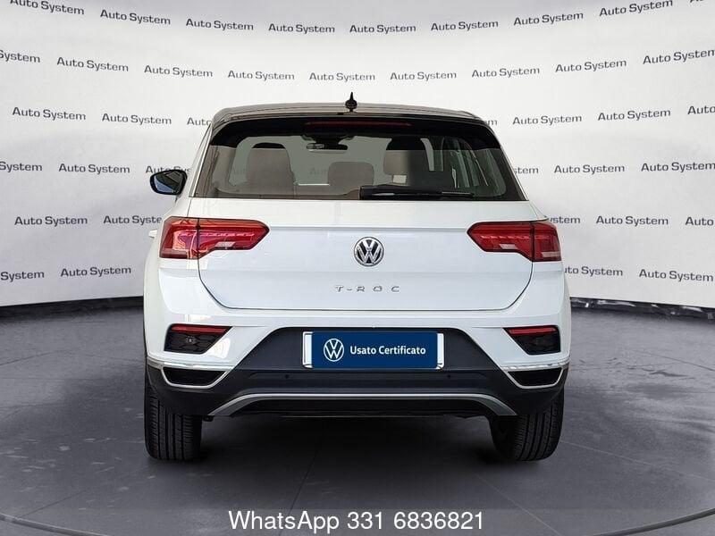 Volkswagen T-Roc 1.0 TSI Style BlueMotion Technology