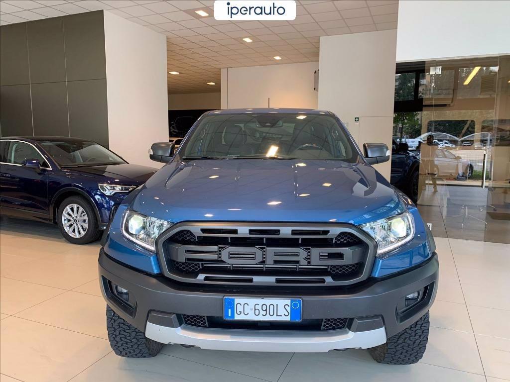 FORD Ranger raptor 2.0 tdci 213cv auto *IVA ESCLUSA* del 2020