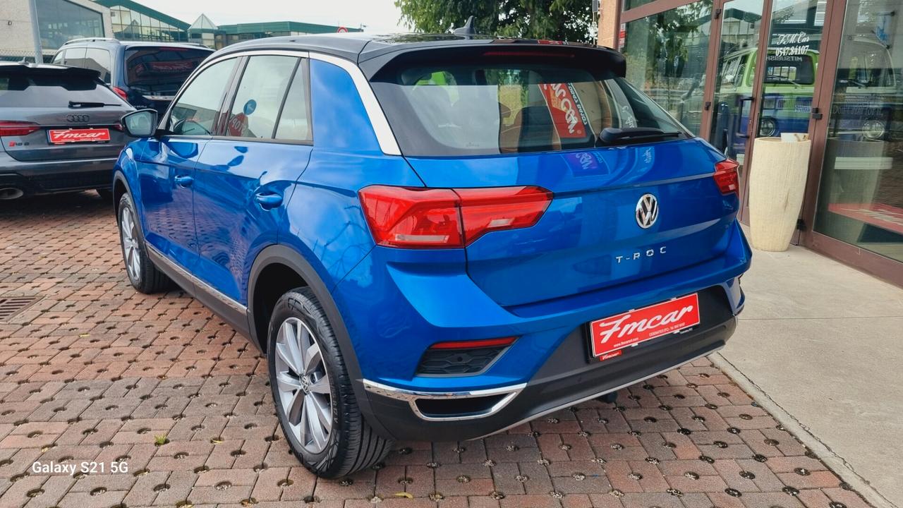Volkswagen T-Roc 1.5 TSI ACT Style BlueMotion Technology
