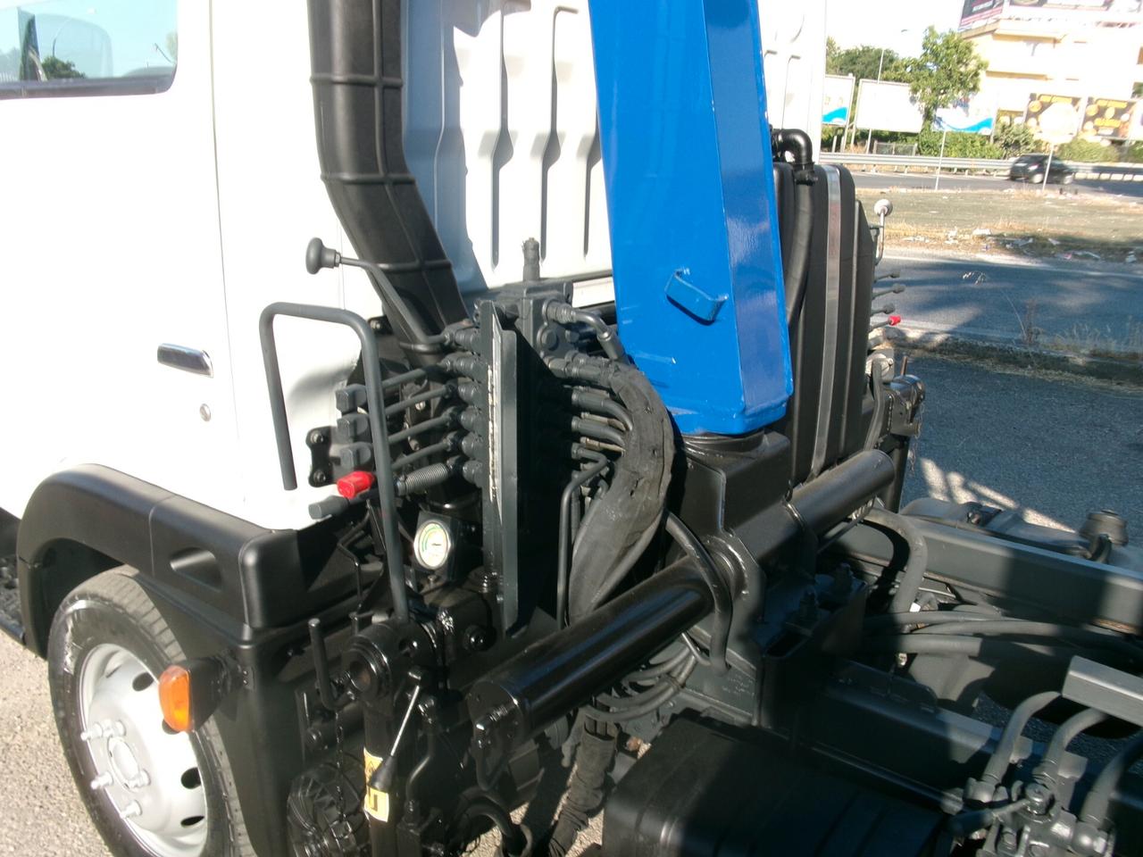 Nissan Cabstar 35-13 3000 130CV GRU PM 2523 3 SFILI RIBALTABILE TRILARALE