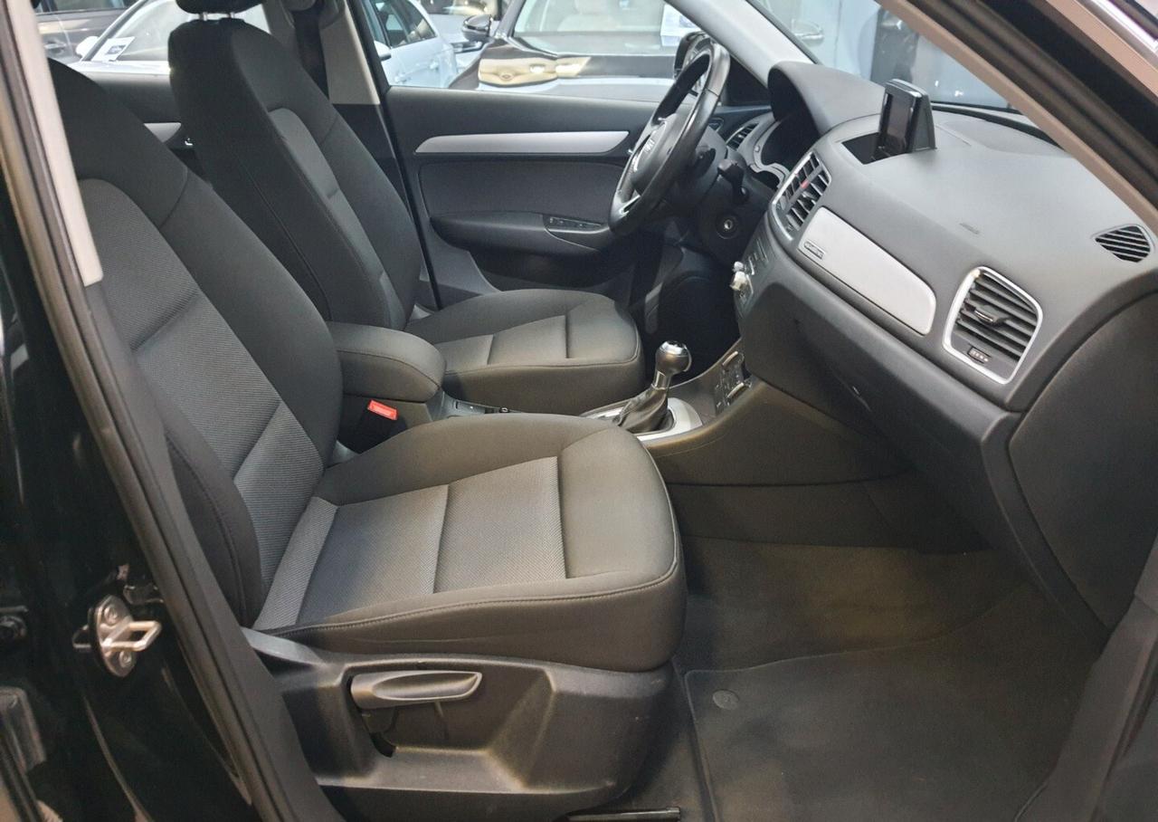 AUDI Q3 Quattro 2.0 TDI 150cv S-tronic Km106.000