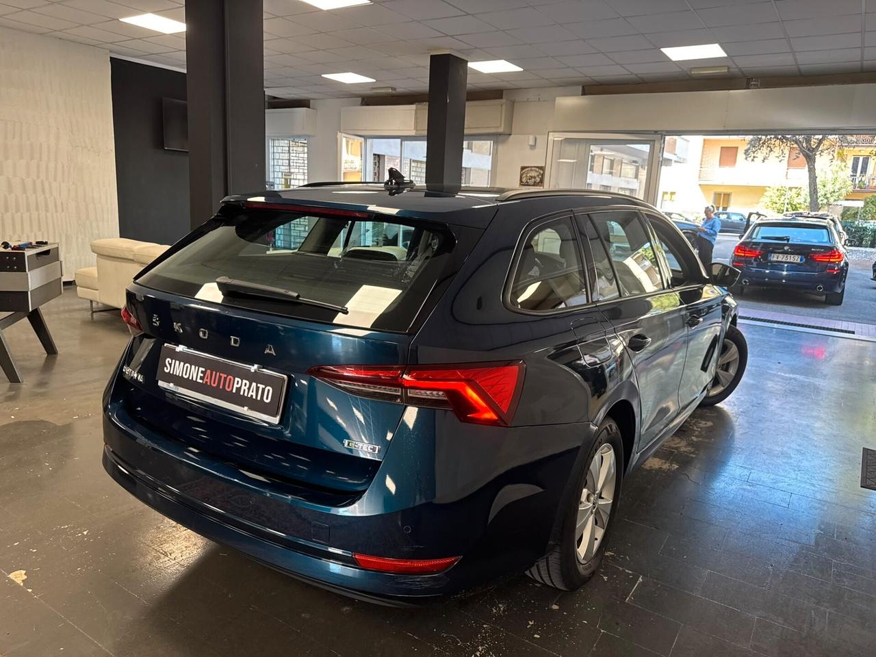 Skoda Octavia 1.0 e-TEC DSG Wagon Style