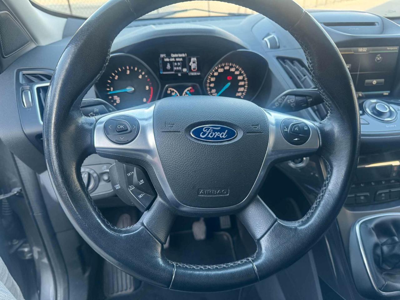 Ford Kuga 2.0 Diesel Anno 2016 LAVORI FATTI