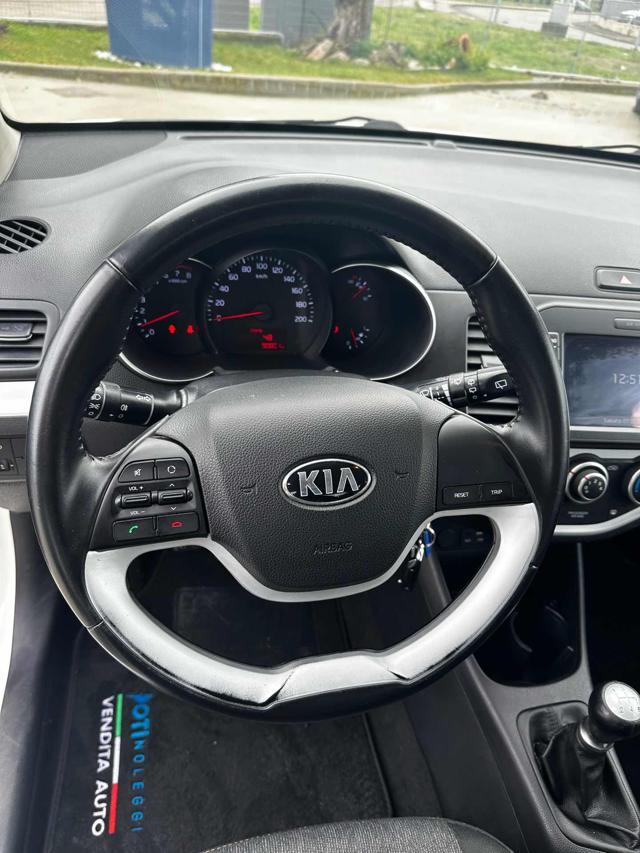 KIA Picanto 1.0 12V 5 porte Glam Collection OK NEOPATENTATO
