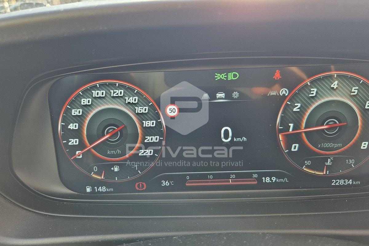 HYUNDAI i20 1.2 MPI GPL Connectline