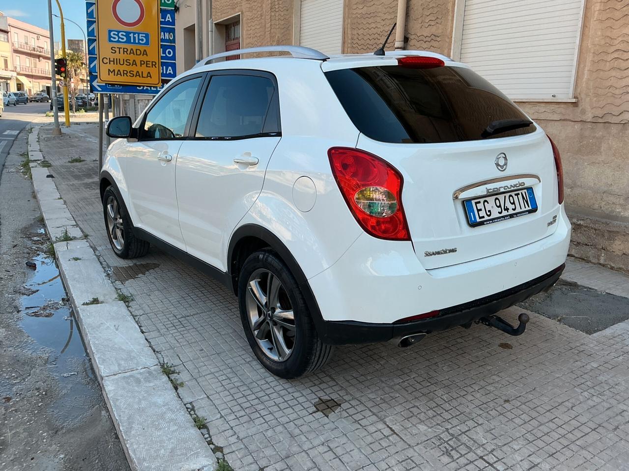 Ssangyong Korando 2.0 e-XDi 175 CV AWD AT Classy
