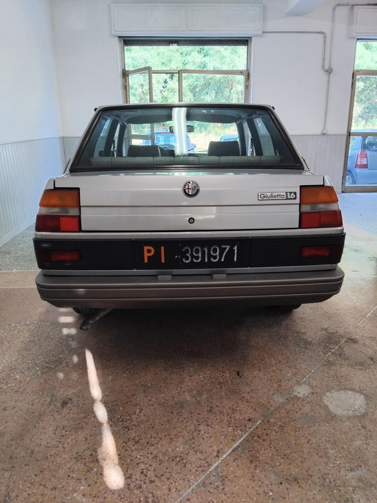 Alfa Romeo Giulietta 1.6 L
