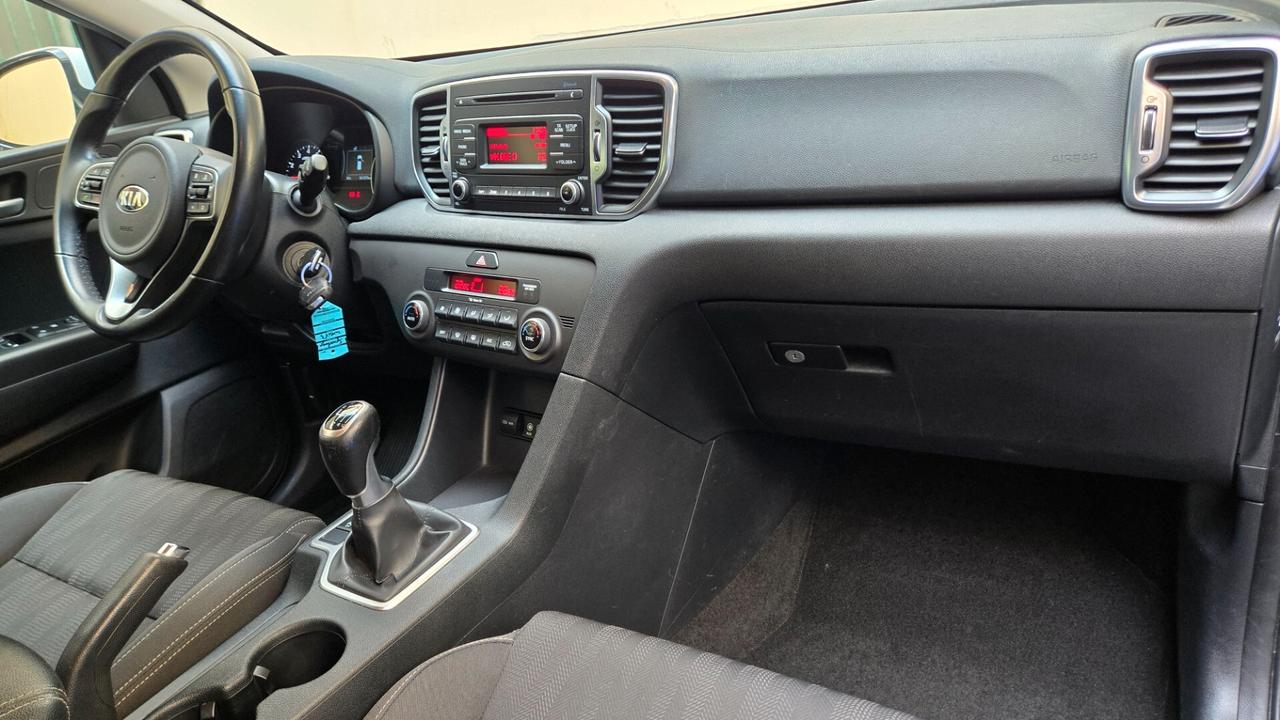 Kia Sportage 1.6 GDI 2WD Cool