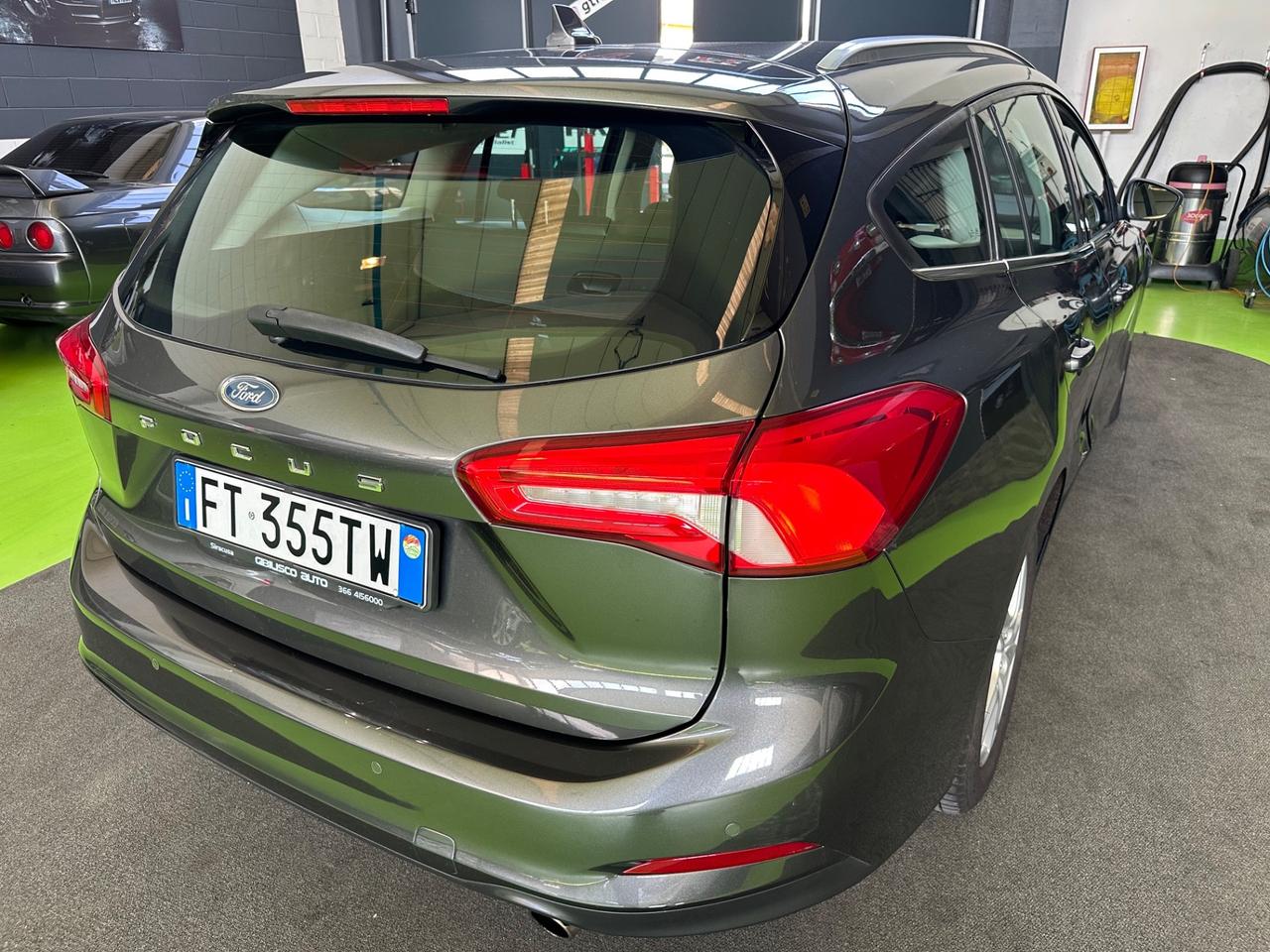 Ford Focus 1.5 TDCi 120 CV SW Business NEW MODEL