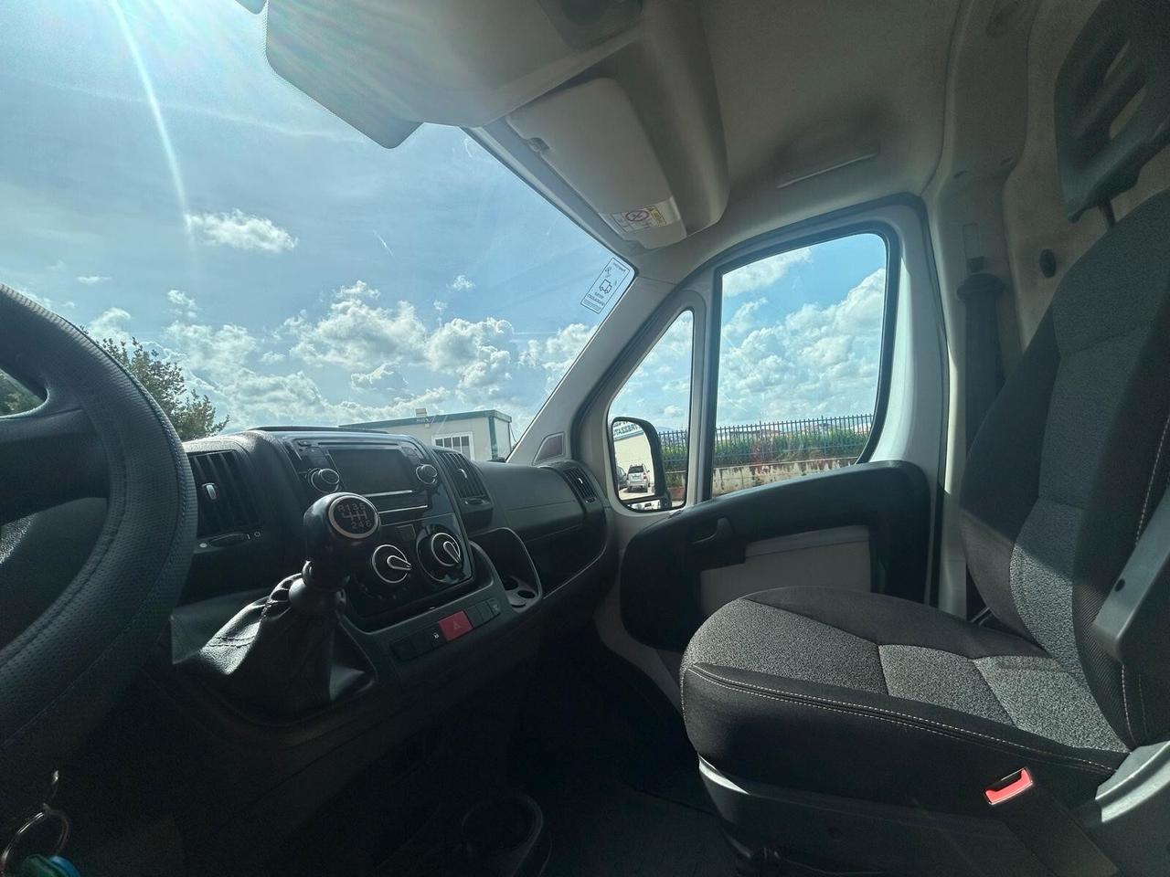 FIAT DUCATO 2016 4P FURGONE 2.3 MULTIJER 16V 130CV 6M