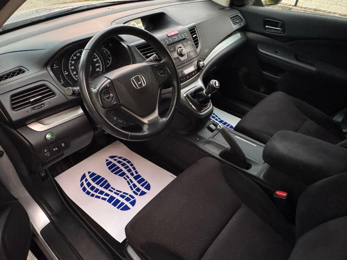 HONDA - CR-V - 1.6 i-DTEC 2WD #GANCIOTRAINO #TAG.CERT.
