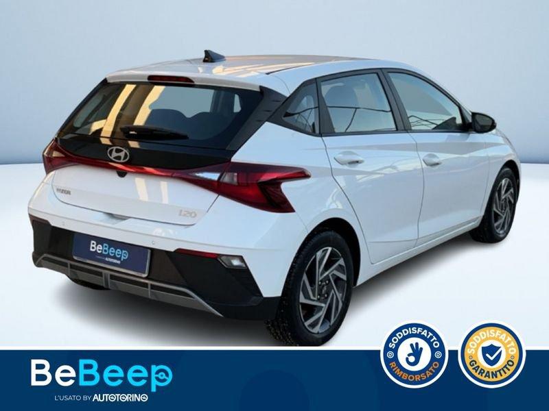 Hyundai i20 1.2 MPI CONNECTLINE 79CV MT