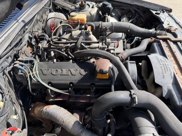 VOLVO 740 2.0i turbo intercooler iscritta asi da restauro