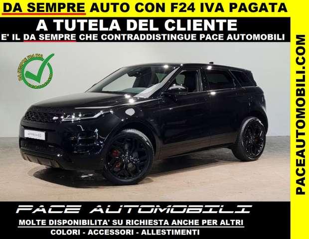 Land Rover Range Rover Evoque SE AWD P300e RDYNAMIC R-DYNAMIC BLACK PACK 20" PDC