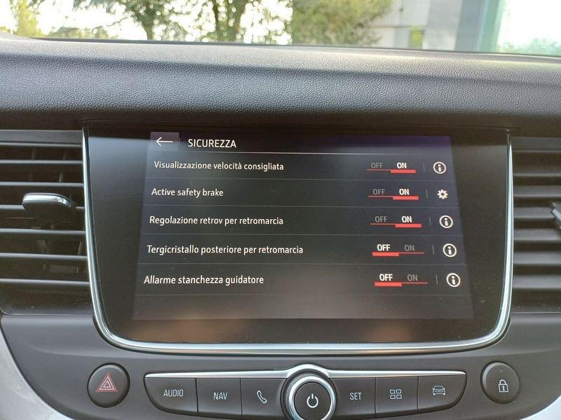 Opel Grandland 1.2 Turbo 12V 130 CV AUTOMATICO-KM CERTIFICATI