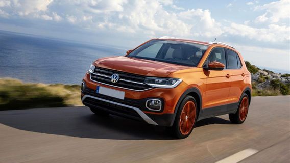 Volkswagen T-Cross 1.0TSI STYLE