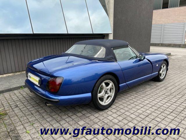 TVR Chimaera 400 * ASI * SERVICE BOOK *