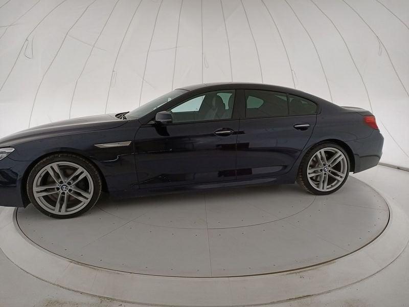 BMW Serie 6 Gran Coupé Serie 6 F06 2015 Gran Coupe 640d Gran Coupe xdrive Msport edition auto