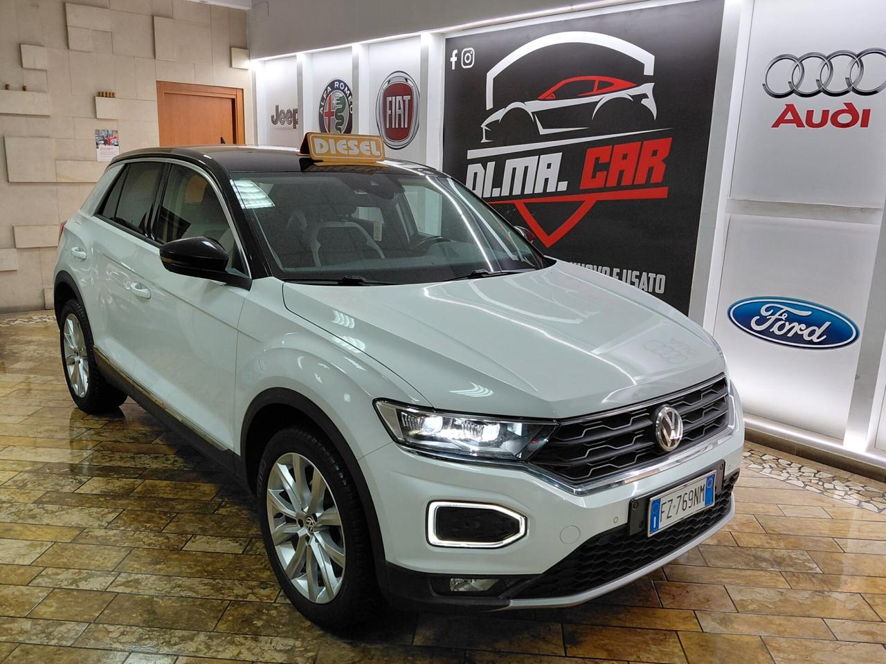 Volkswagen T-Roc 1.6 TDI ANNO 2020