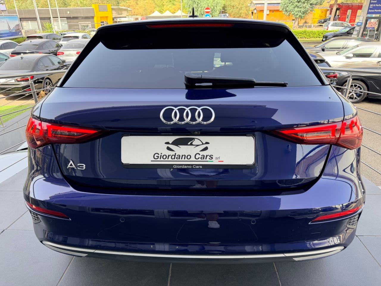 Audi A3 SPB 30 TDI 2.0 116cv S tronic line edition on neopatentati