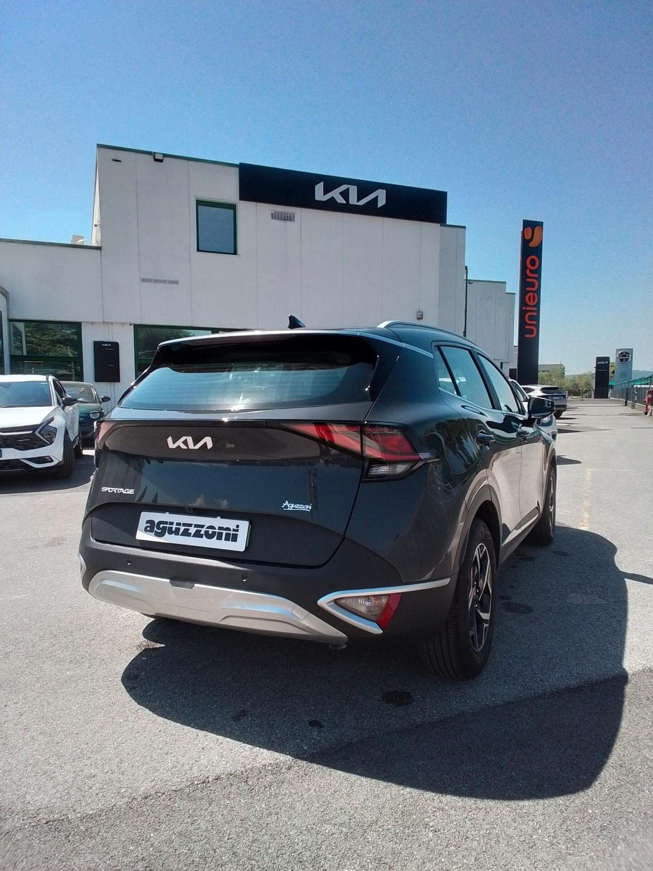 Kia Sportage 1.6 CRDi MHEV DCT Business