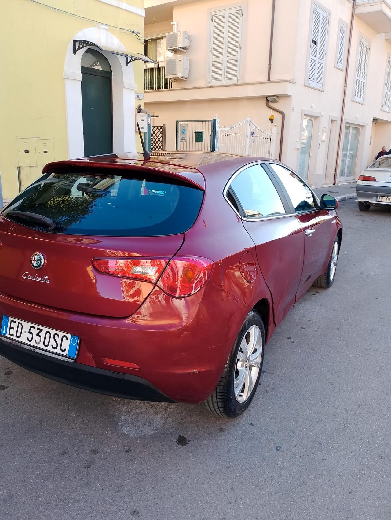 Alfa Romeo Giulietta 1.6 JTDm-2 105 CV Progression