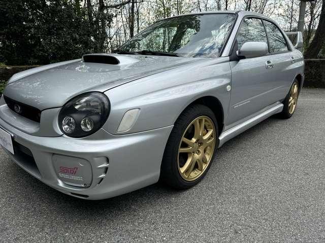 Subaru Impreza WRX STI 265 cv full book service , iscritta Asi